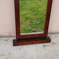 Specchiera da parete stile Impero secolo XIX