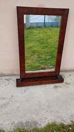 Specchiera da parete stile Impero secolo XIX