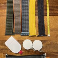 Lotto Apple Watch cinturini caricatori viaggio