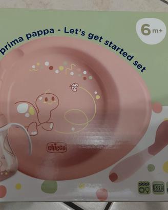 Chicco set pappa 6+m