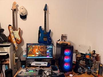 Lezioni di chitarra acustica /elettrica base