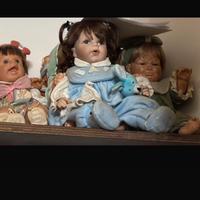 Bambola di porcellana vintage