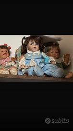 Bambola di porcellana vintage