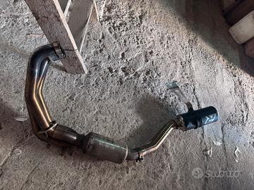 Scarico completo dominator YAMAHA MT 09 2021