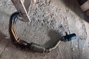 Scarico completo dominator YAMAHA MT 09 2021