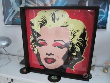 quadro Marilyn monroe Andy Warhol