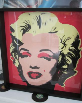 quadro Marilyn monroe Andy Warhol