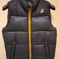 K-WAY GILET LEVRA 3.0 ROULAND FULL ZIP taglia M 