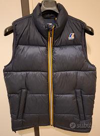 K-WAY GILET LEVRA 3.0 ROULAND FULL ZIP taglia M 