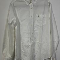 Camicia lacoste bianca M nuova