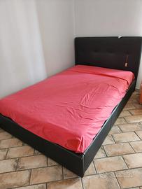 Letto con contenitore 