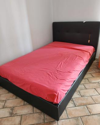 Letto con contenitore 