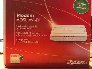 Modem TIM ADSL2 + WiFi