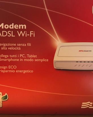 Modem TIM ADSL2 + WiFi
