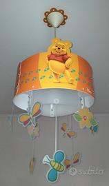 lampadario Disney camera bambini 