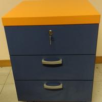 Cassettiera con ruote Desktop Doimo City Line