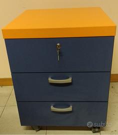 Cassettiera con ruote Desktop Doimo City Line