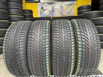 4 Gomme 235/65R18 Michelin Invernali 90% residui