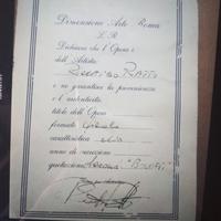 quadro dipinto Riccardo Ratto