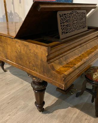 Pianoforte a coda storico Hagspiel & Comp.
