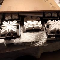 piano cottura 5 fuochi 