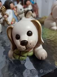 THUN Cane con quadrifoglio 