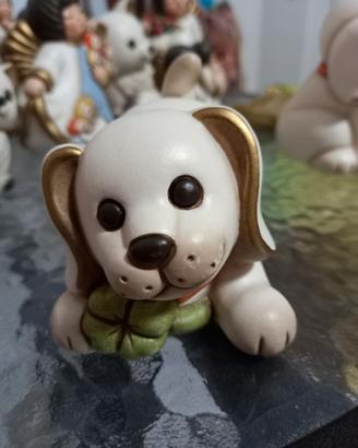 THUN Cane con quadrifoglio 