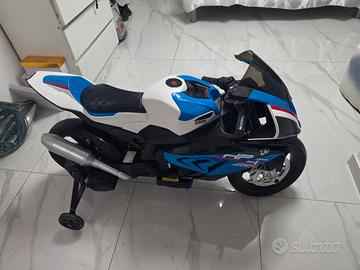 Moto bimbo giocattolo