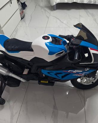 Moto bimbo giocattolo