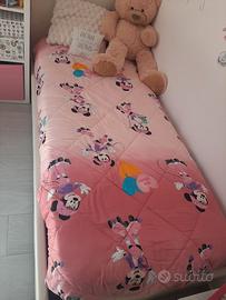 Letto contenitore + Comodino