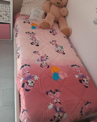 Letto contenitore + Comodino