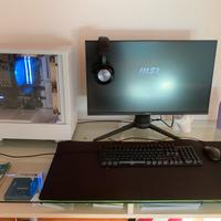 Computer set up da gaming