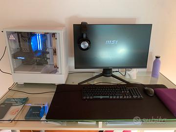 Computer set up da gaming