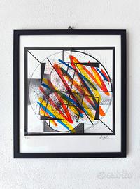 Vitaliano Angelini - Consonanze geometriche n°2