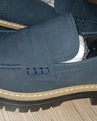 Scarpe mocassino donna