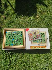 Gioco di legno Labyrinth 4 in 1 Dal Negro