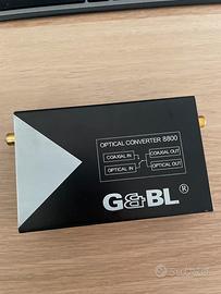 Convertitore audio coassiale-ottico