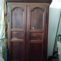 ARMADIO DELLA META' 700 IN NOCE MASSELLO .