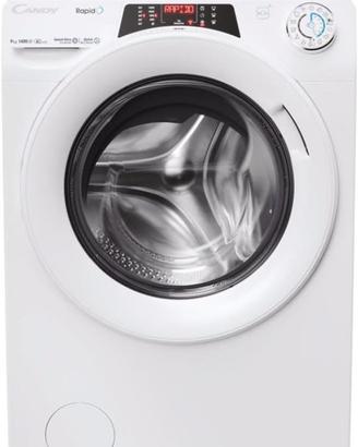 Candy RapidÓ Lavatrice 9 Kg 1400 RPM Classe A-15%