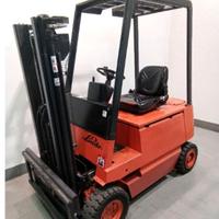 Muletto carrello elevatore 1600kg Linde
