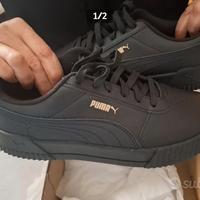 scarpe mayaze puma nere num 40 orig