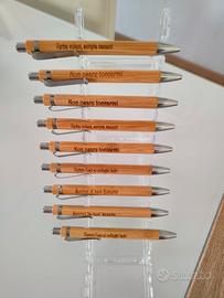 Penna Personalizzata in legno