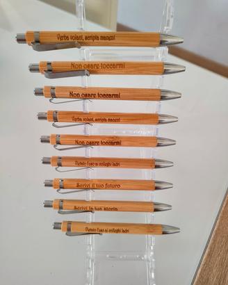 Penna Personalizzata in legno