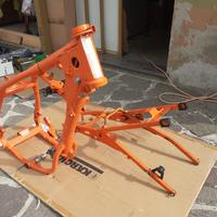 ricambi lc4 + forcelle ohlins