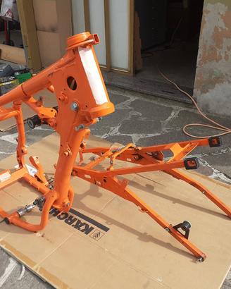 ricambi lc4 + forcelle ohlins