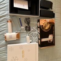 Epilatore laser deplite