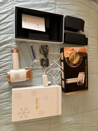 Epilatore laser deplite