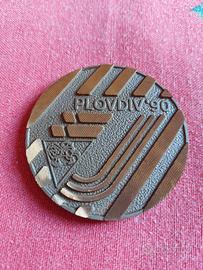 Medaglia commemorativa IAAF Juniores Plovdiv '90
