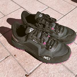 Millet X-Rush GTX Donna Scarpe trekking Goretex 40