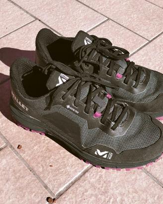 Millet X-Rush GTX Donna Scarpe trekking Goretex 40